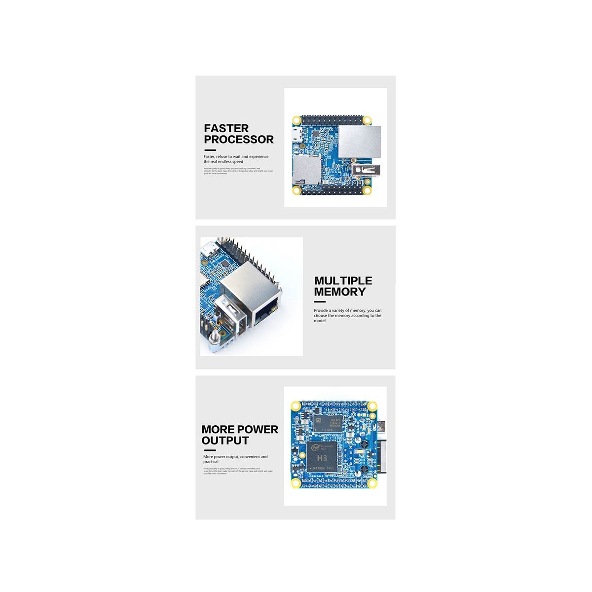 For NanoPi NEO V1.4 256MB RAM Allwinger Development Board wi