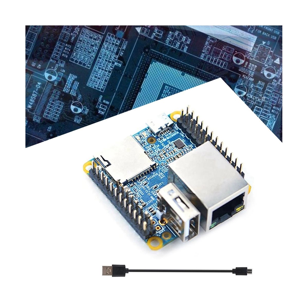 For NanoPi NEO V1.4 256MB RAM Allwinger Development Board wi