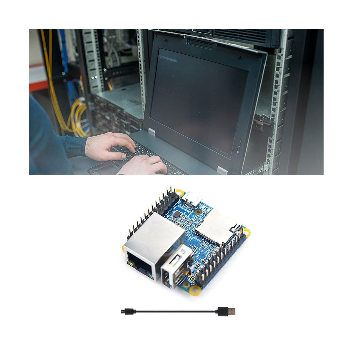 For NanoPi NEO V1.4 256MB RAM Allwinger Development Board wi