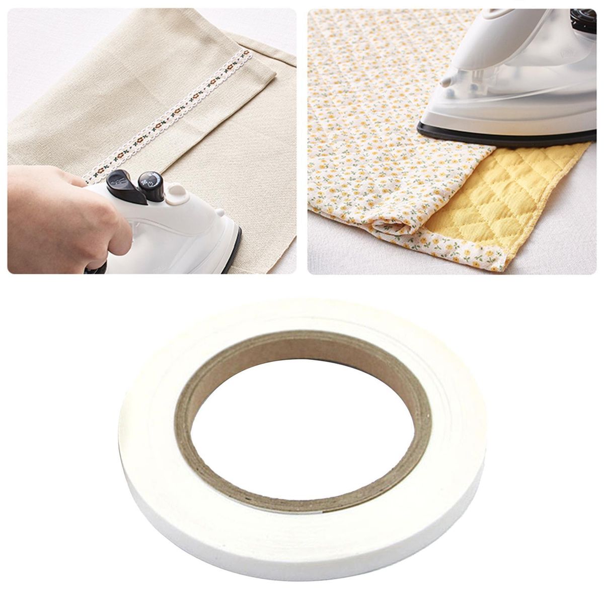 Double Sided Fabric Tape Sewing Fastener Sticky Tape For