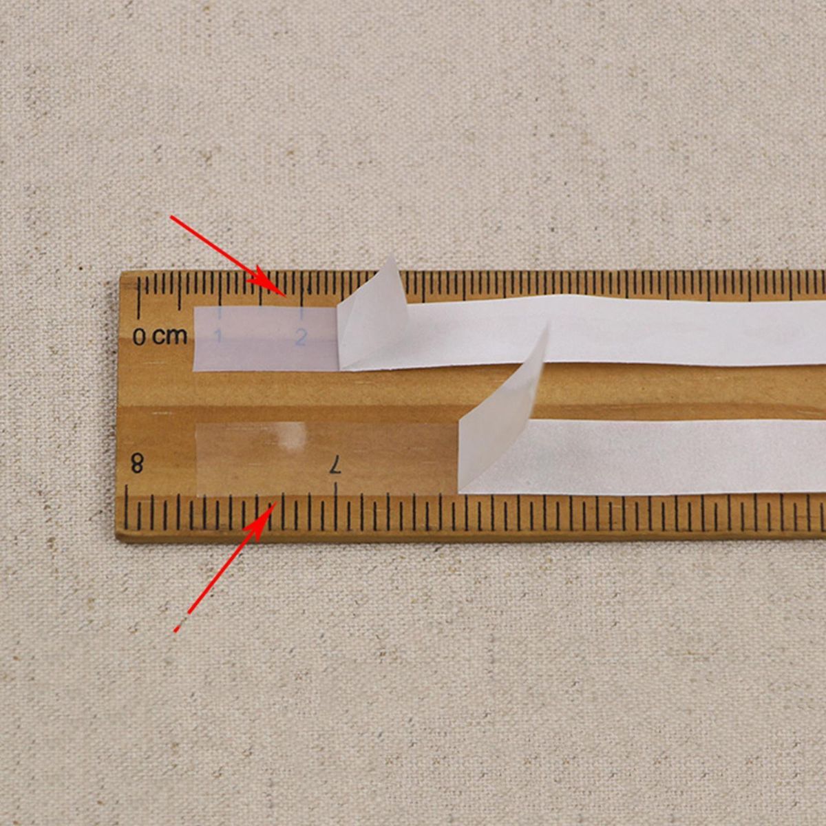 Double Sided Fabric Tape Sewing Fastener Sticky Tape For
