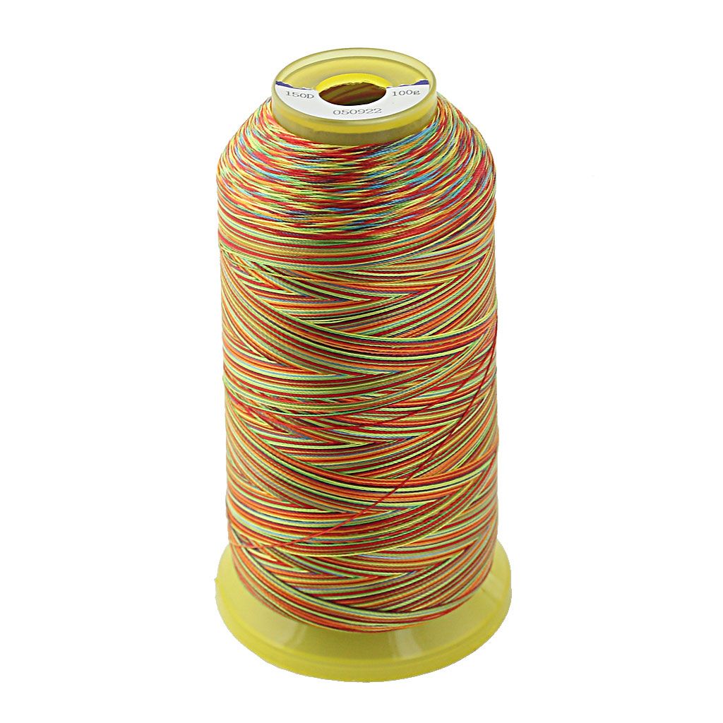 Spool Of Multicolor 150D Leather Sewing DIY Handwork  Thread Cord