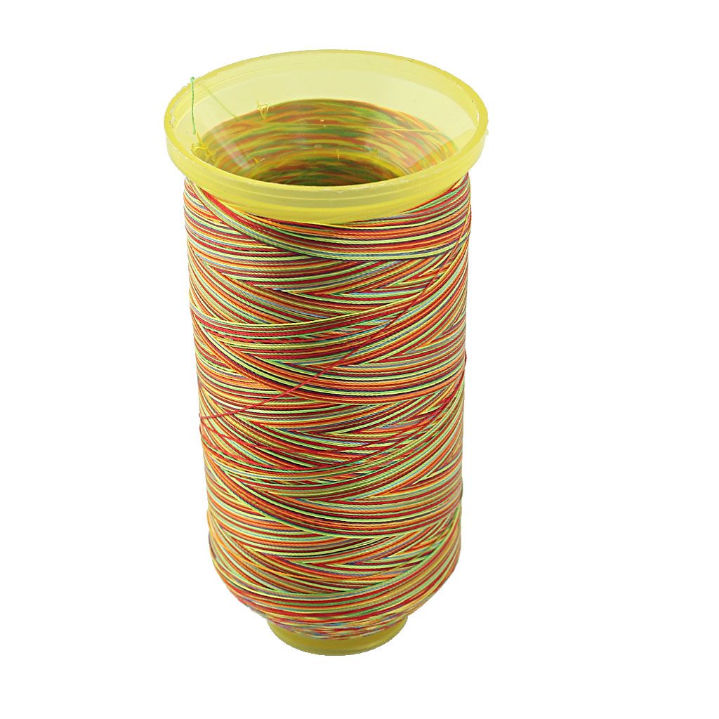Spool Of Multicolor 150D Leather Sewing DIY Handwork  Thread Cord
