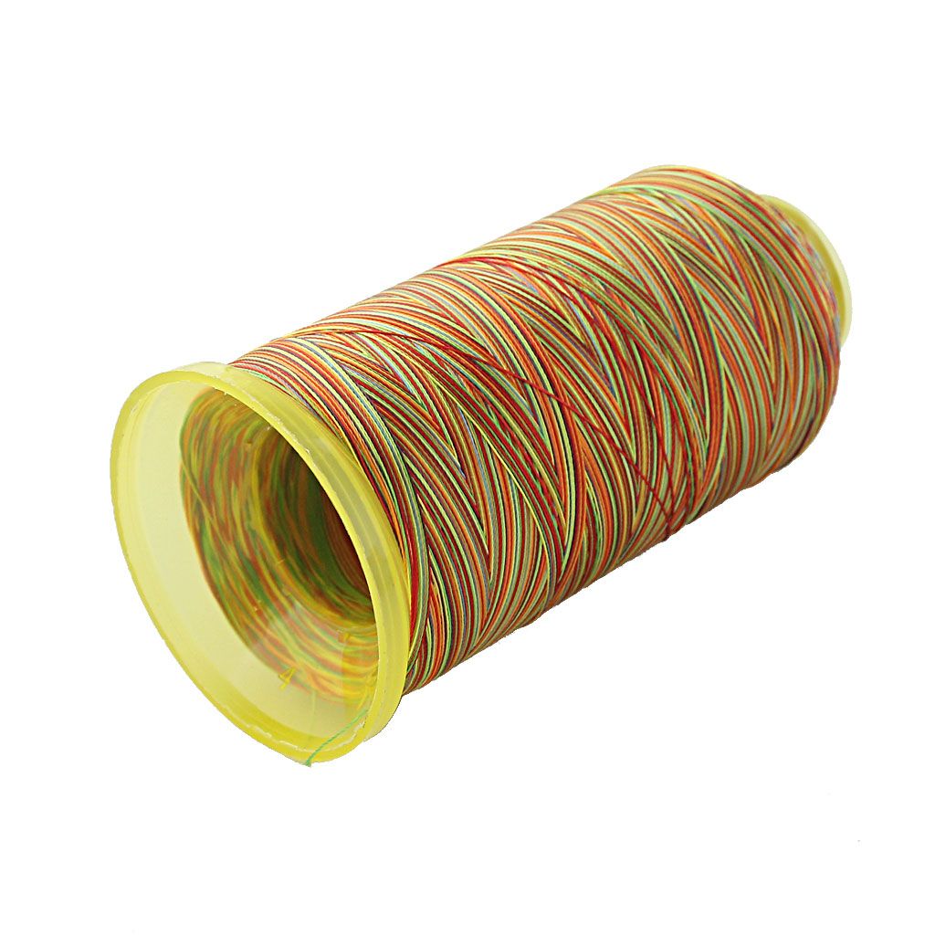 Spool Of Multicolor 150D Leather Sewing DIY Handwork  Thread Cord