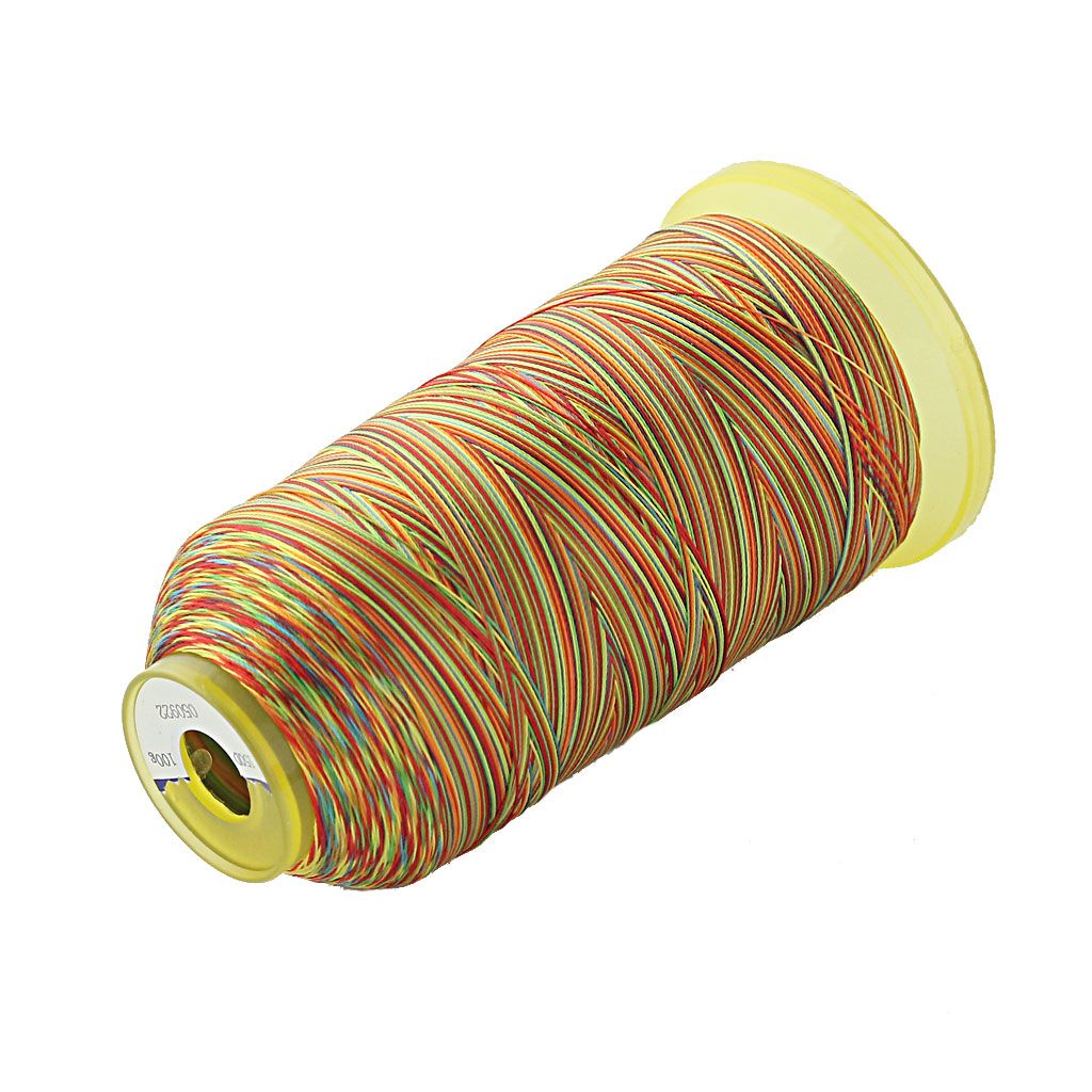 Spool Of Multicolor 150D Leather Sewing DIY Handwork  Thread Cord