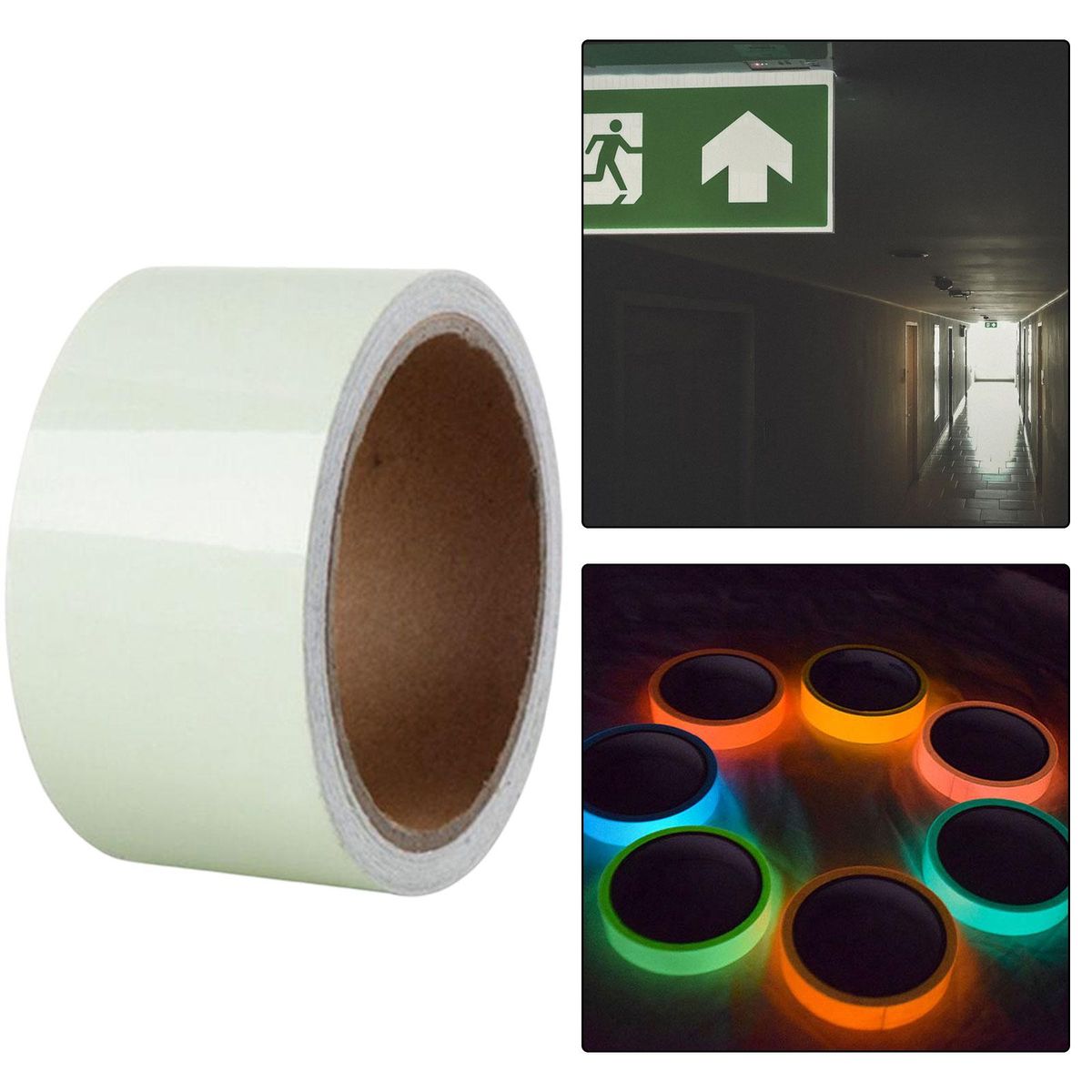 Luminous Tape For Outdoor Sports Waterproof Luminous Tape