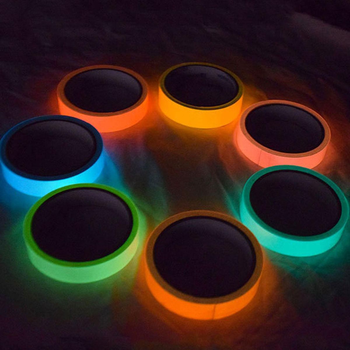 Luminous Tape For Outdoor Sports Waterproof Luminous Tape