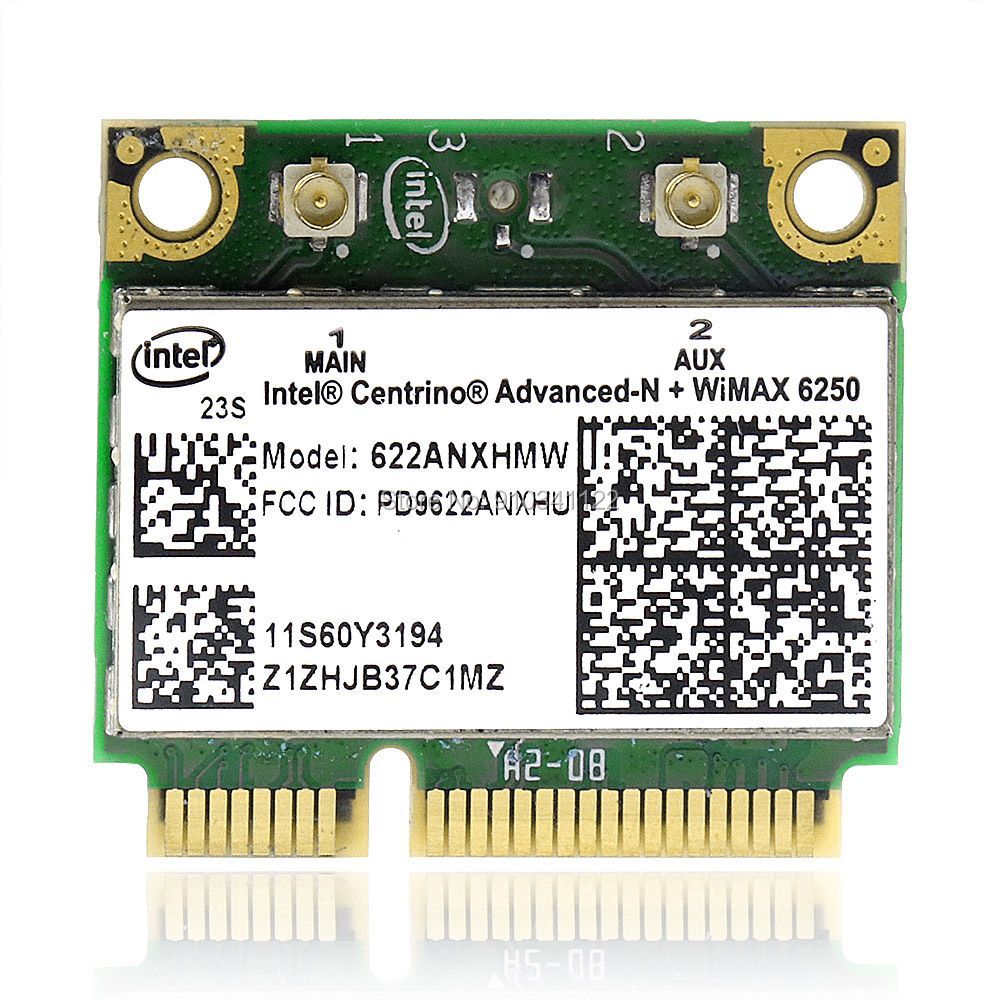 WiFi Card 300M 802.11a B G N Mini PCI-E For Intel 6250
