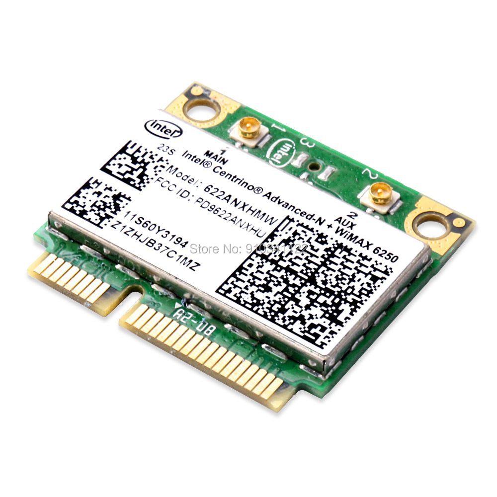 WiFi Card 300M 802.11a B G N Mini PCI-E For Intel 6250