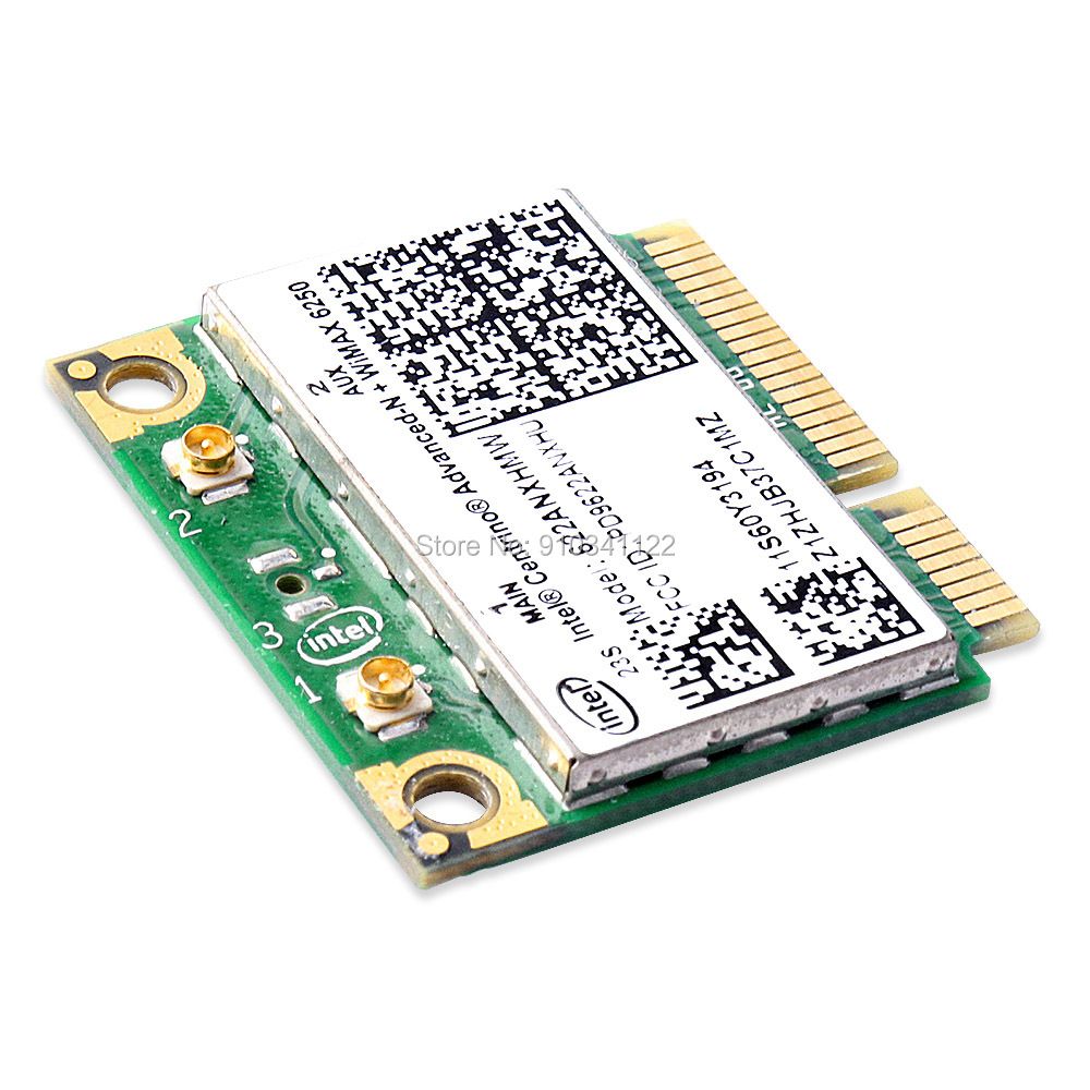 WiFi Card 300M 802.11a B G N Mini PCI-E For Intel 6250
