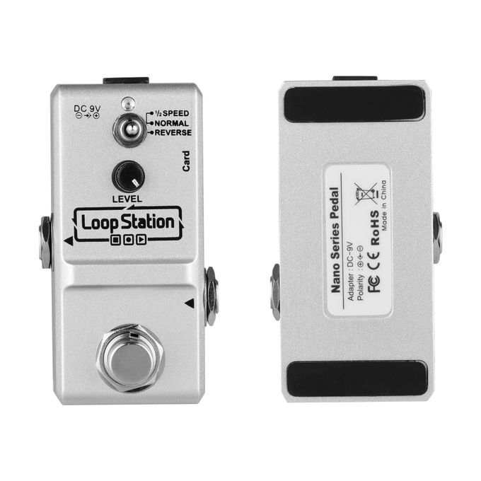 Loop Station Mini Guitar Looper Effect Pedal 10 Minutes