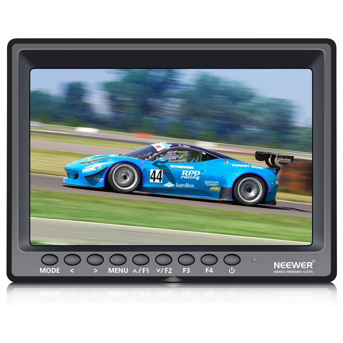 Film Movie Video Making System Kit With F100 7-inch 1280x800 IPS Screen Field Monitor (Support 4k Input) And Cool Ballhead Arm (Monitor)