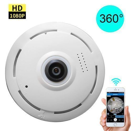 Security Wifi Security IP Camera 360° 2MP Panoramic Hidden 1080P
