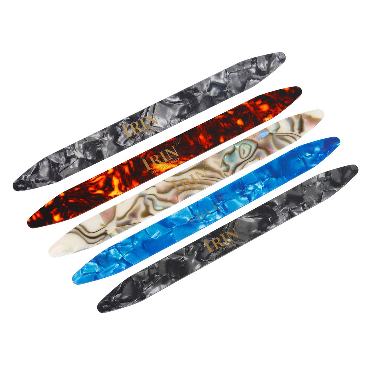 5Pcs Celluloid Picks Plectrum Oud Risha Pick For