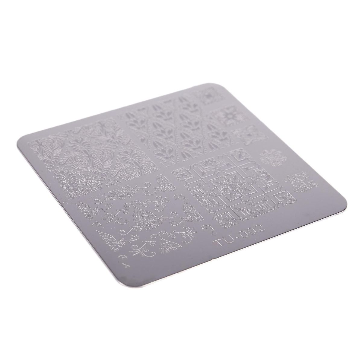 DIY Nail Art Image Stamp Plates Manicure template