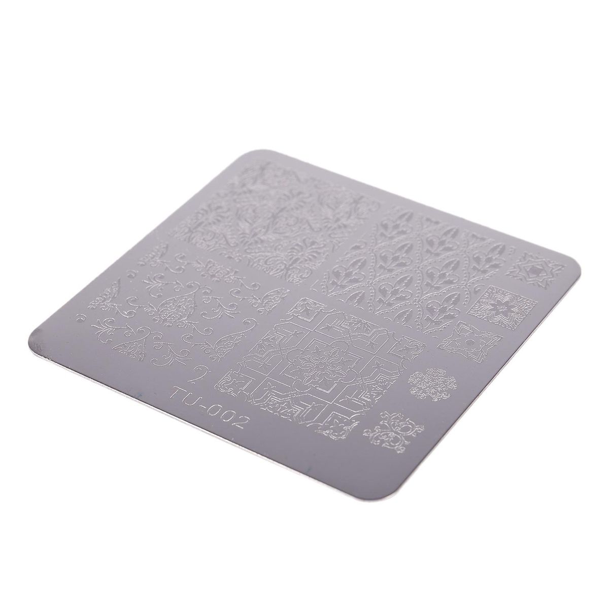 DIY Nail Art Image Stamp Plates Manicure template