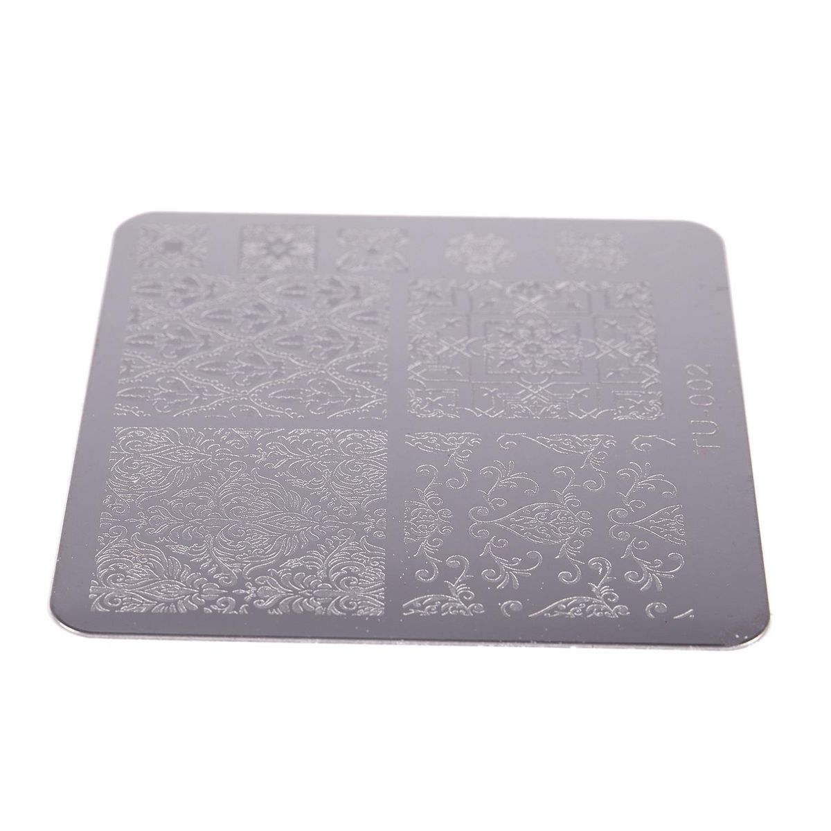 DIY Nail Art Image Stamp Plates Manicure template