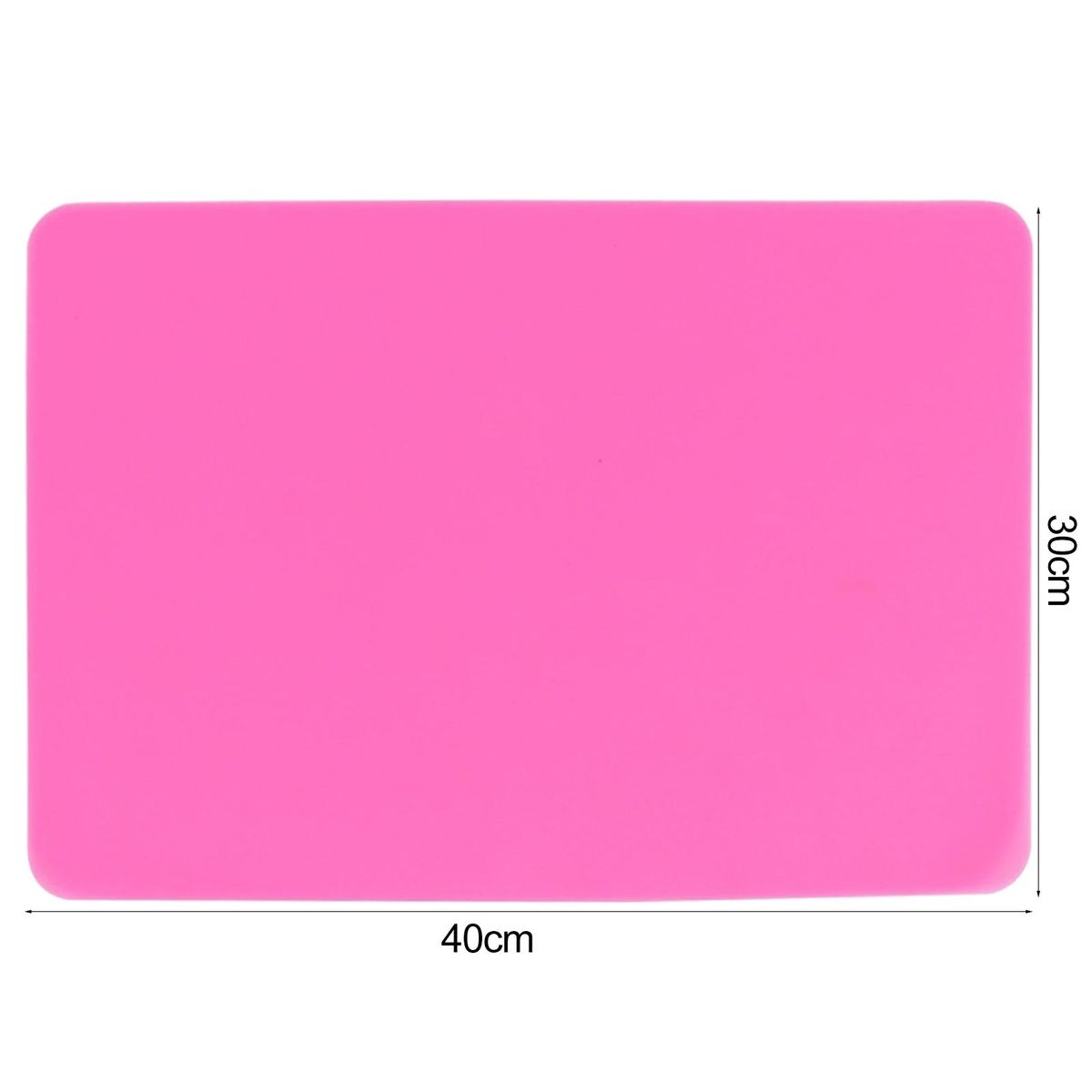 Silicone Craft Mats Resin Casting Nail Painting Table Mat Blue and Pink