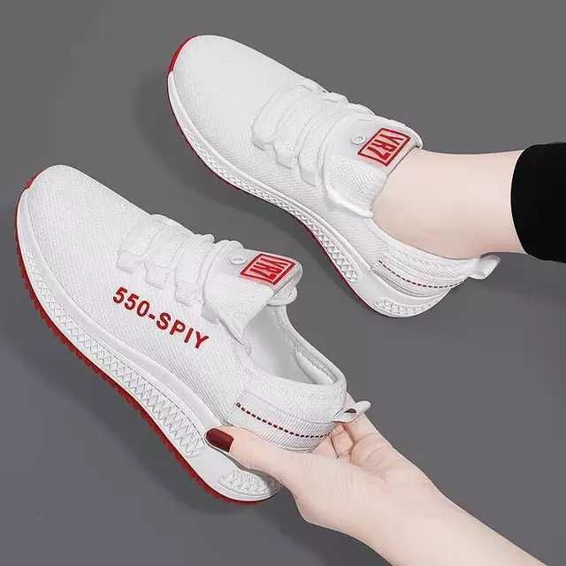 Women's Sneakers - Casual Ladies  Canvas - White