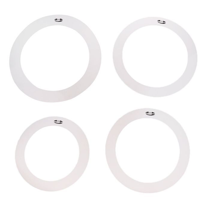 Drum Mufflers Tone Control Rings 10'' 12'' 14'' 16'' For Drum Set