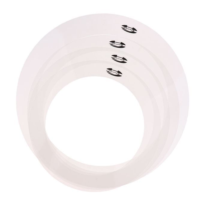 Drum Mufflers Tone Control Rings 10'' 12'' 14'' 16'' For Drum Set