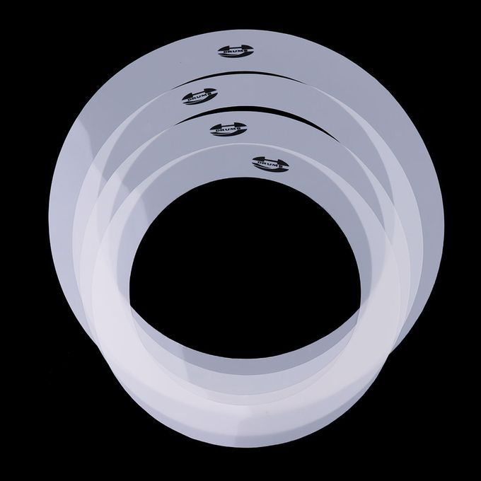 Drum Mufflers Tone Control Rings 10'' 12'' 14'' 16'' For Drum Set