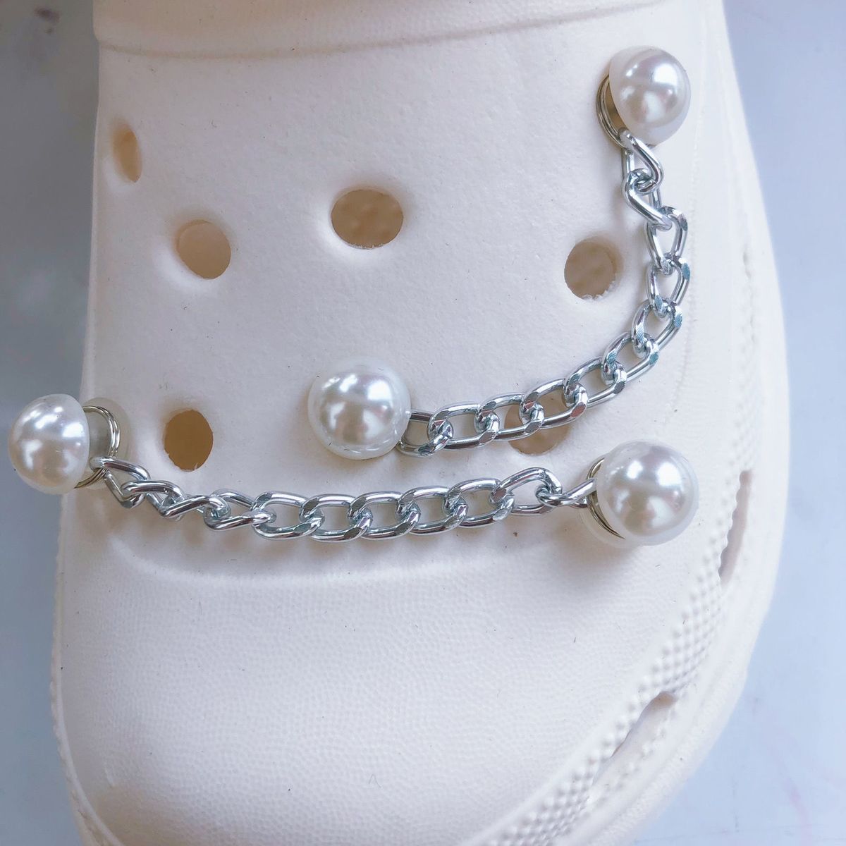 Cave Upper Diy Accessories Crystal Diamond Shoe Buckle Shoes Not Included