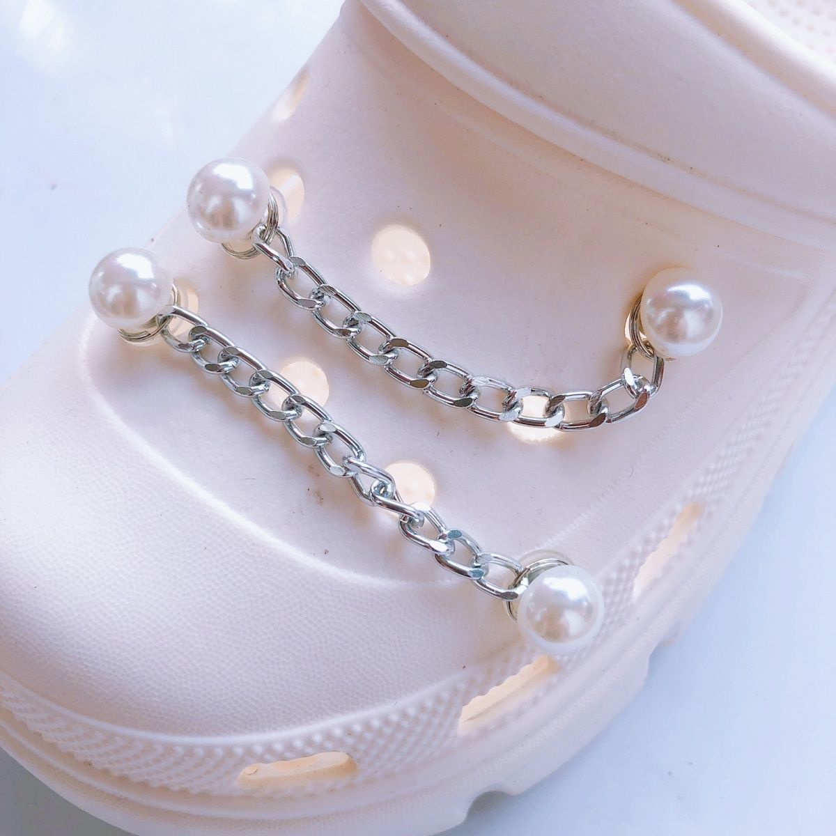 Cave Upper Diy Accessories Crystal Diamond Shoe Buckle Shoes Not Included