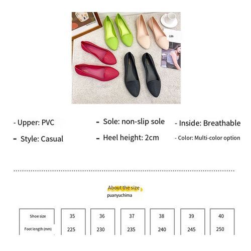 Low-top Rain Boots Women's Non-slip Rubber Shoes Shallow Mouth Head Sandals