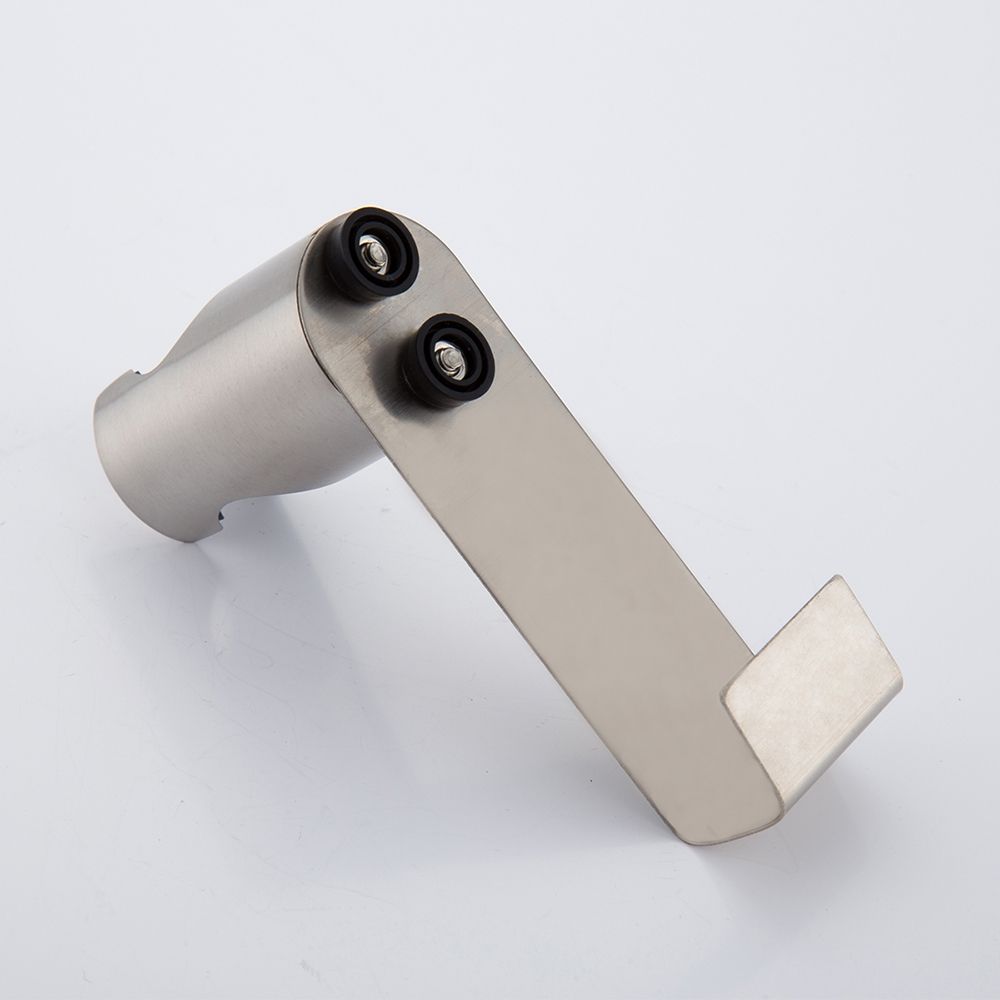 SUS304 Stainless Steel Nickle Bathroom Handheld Bidet Shattaf Sprayer Transforms Toilet Into Spray Bidet Vaporizer WS024S
