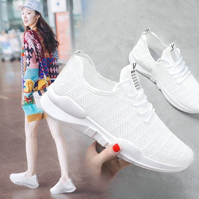New Ladies Shoes - Casual Sneakers - Black