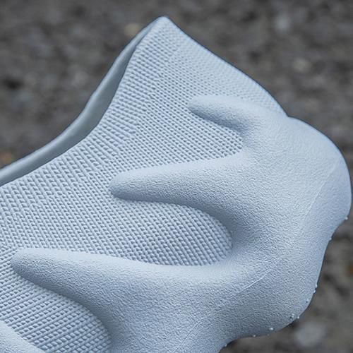 Rain Shoes Rain Footwear Women's Short Rubber Wear Non-slip Waterproof Blue