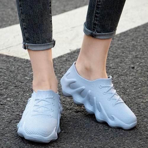 Rain Shoes Rain Footwear Women's Short Rubber Wear Non-slip Waterproof Blue