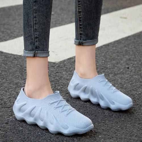 Rain Shoes Rain Footwear Women's Short Rubber Wear Non-slip Waterproof Blue