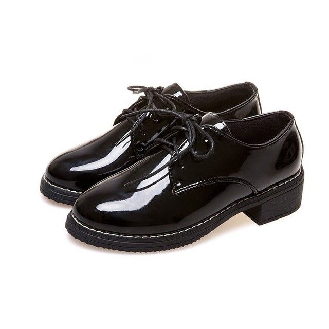 Women Flat Women New British Oxford Style Shoes