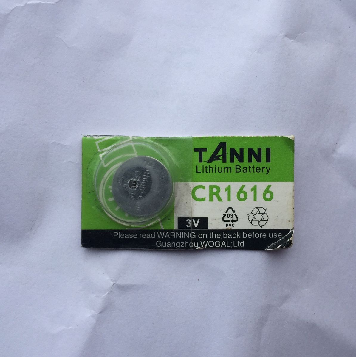 CR1616 3V Cell Lithium Battery For Remote Toy Car Watch Calc