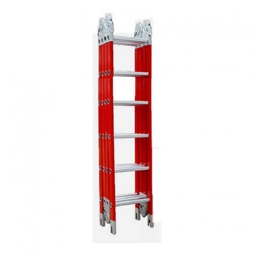 Fiberglass Multi Purpose Ladder - Non-Conductive Ladder 4x6