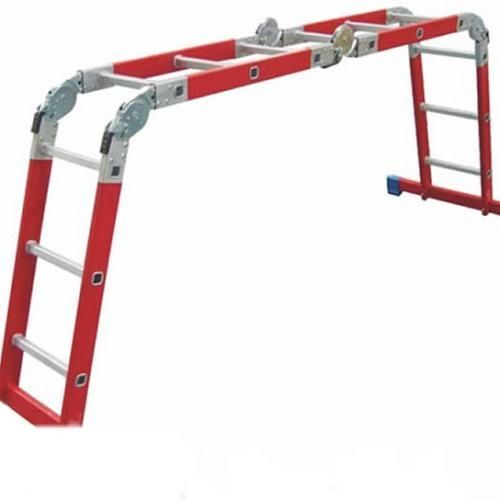 Fiberglass Multi Purpose Ladder - Non-Conductive Ladder 4x6