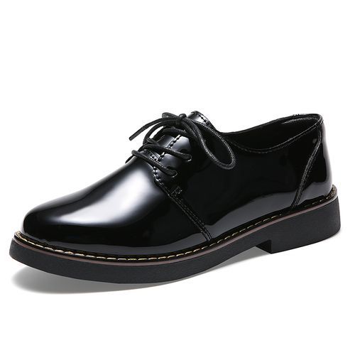 Women's Oxfords Leather Half Formal Dress Shoes