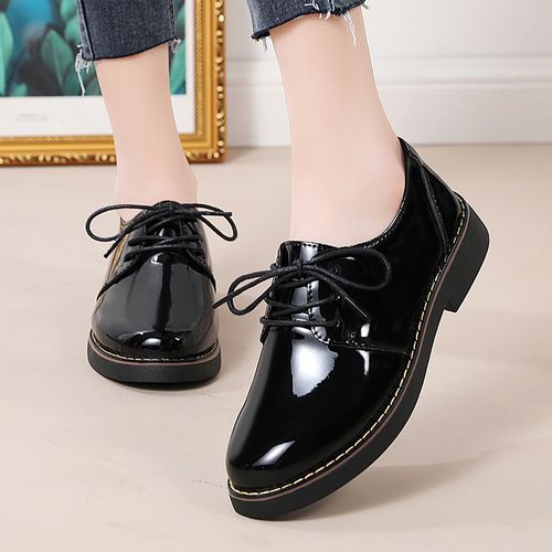 Women's Oxfords Leather Half Formal Dress Shoes