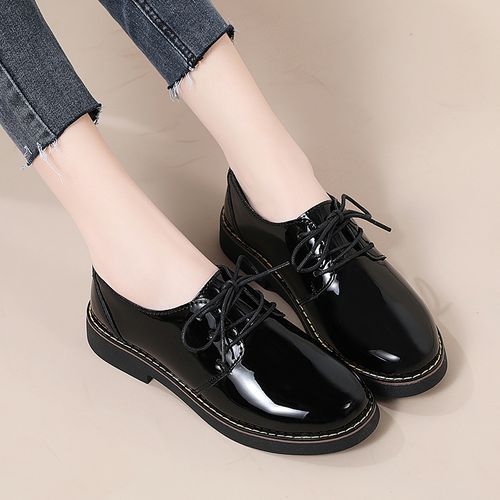 Women's Oxfords Leather Half Formal Dress Shoes