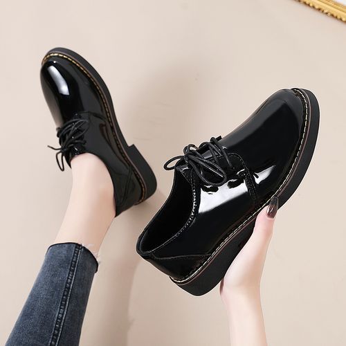 Women's Oxfords Leather Half Formal Dress Shoes