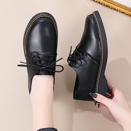 Women's Oxfords Leather Half Formal Dress Shoes