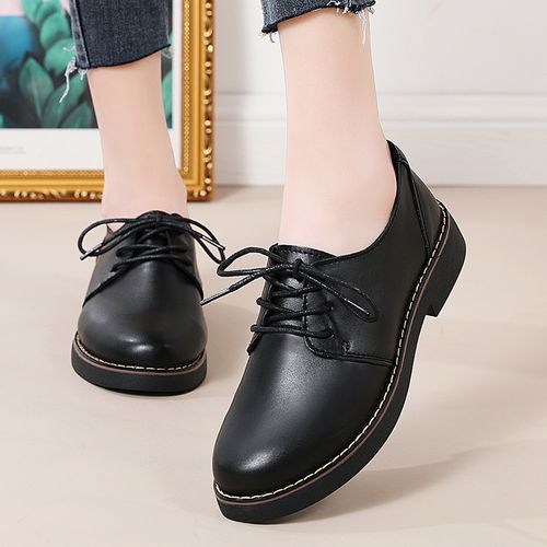 Women's Oxfords Leather Half Formal Dress Shoes