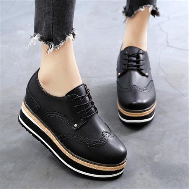 Shoes Charol Platform Shoes For Women