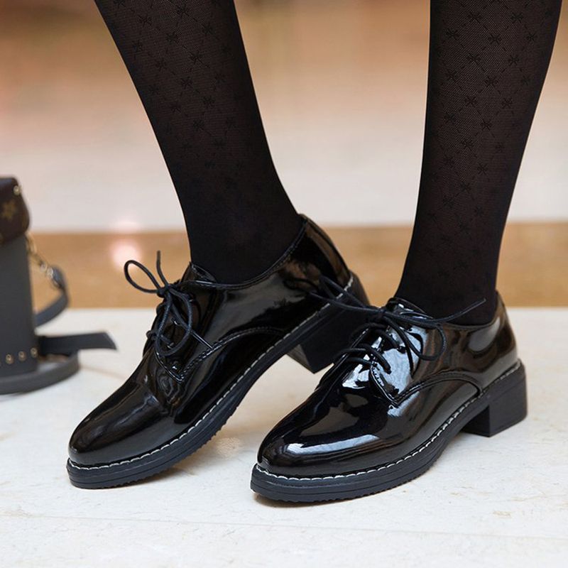 Women's Flat Oxford Shoes