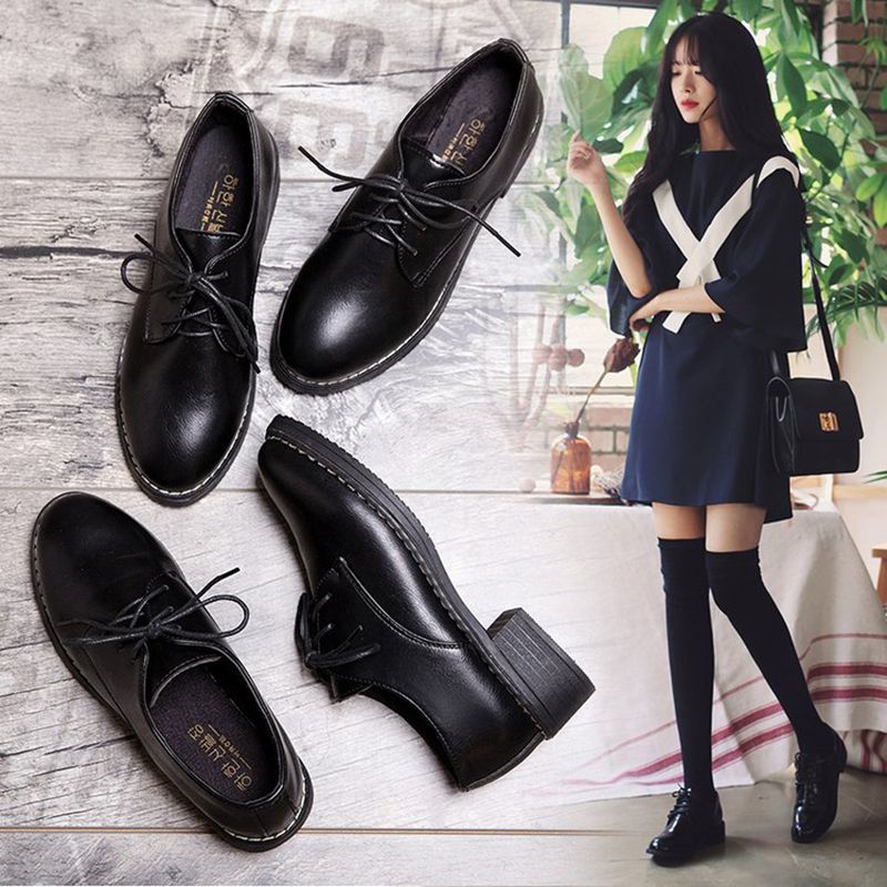 Women's Flat Oxford Shoes