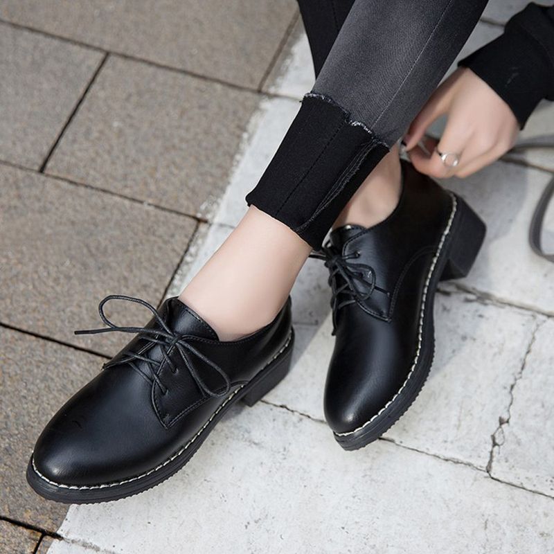 Women's Flat Oxford Shoes