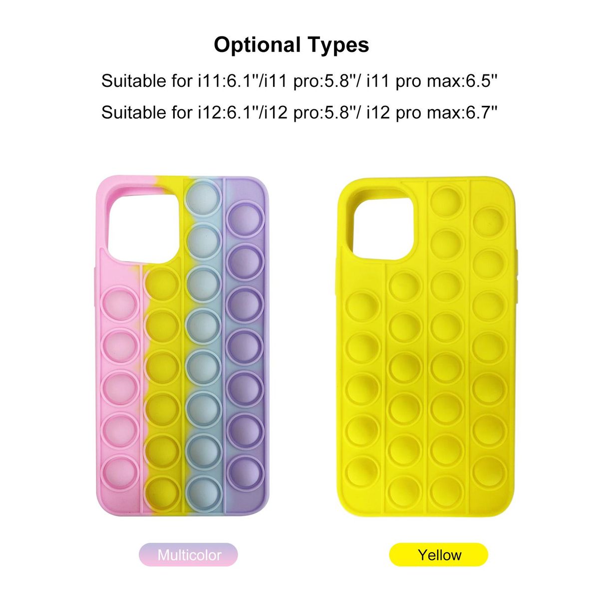 M-obile P-hone C-ase Replacement for I-phone12 Pro max 6.7'' Anti-drop Soft Silicone C-ase Cover Portable
