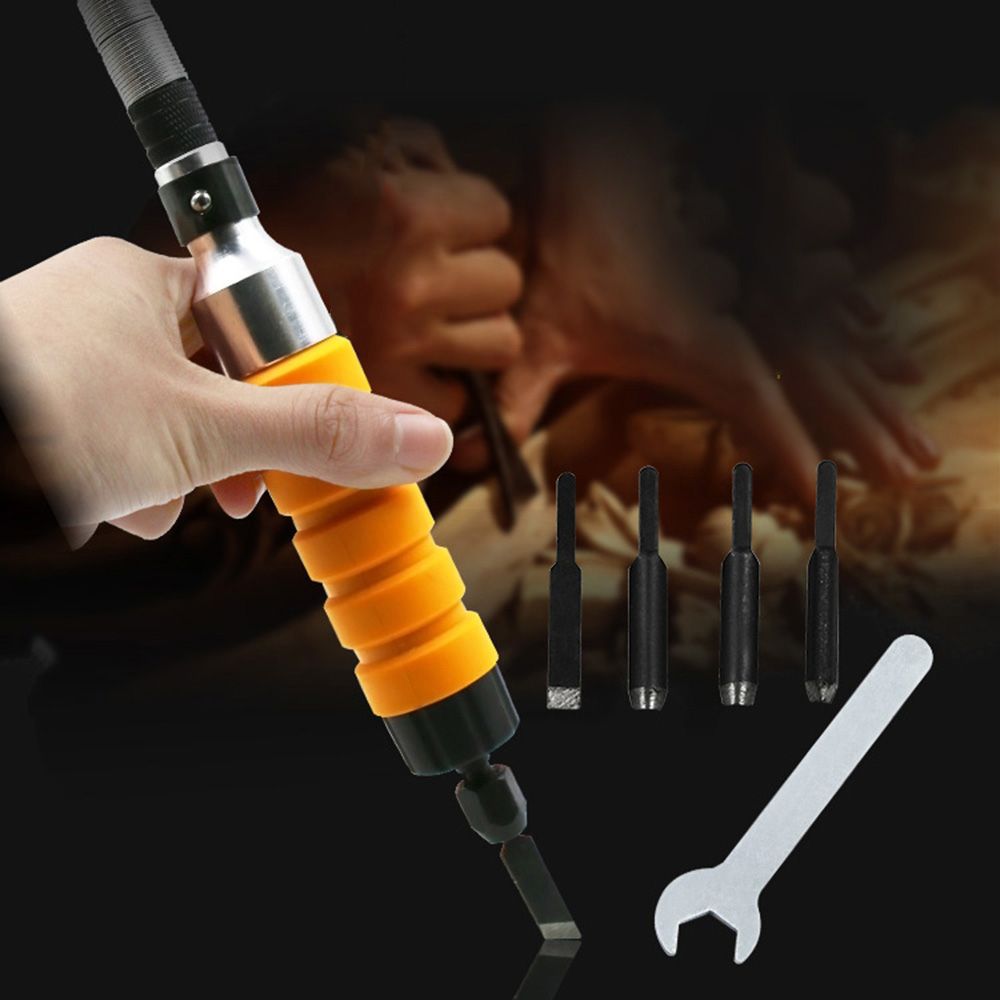 Electric Woodworking Carving Tool Wood Carving Chisel